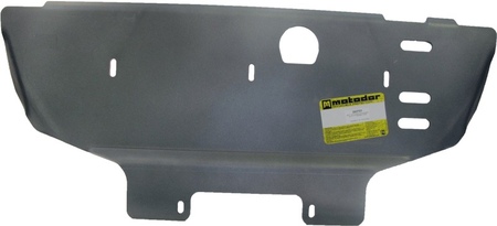 Защита КПП и раздатки (алюминий) Motodor Volkswagen Amarok (2010-2016) 382701