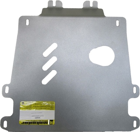 Защита картера, КПП и раздатки (алюминий) Motodor Land Rover Discovery (2009-2019) 383203