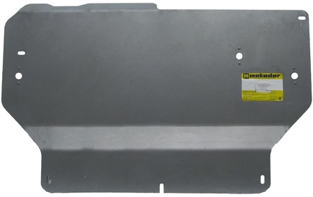 Защита картера, КПП, переднего дифференциала и раздатки (алюминий) Motodor Land Rover Discovery (2008-2009) 383207