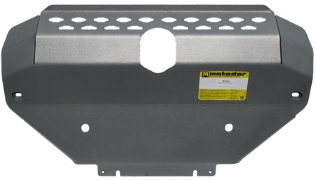 Защита радиатора (алюминий) Motodor Land Rover Discovery (2009-2013) 383209
