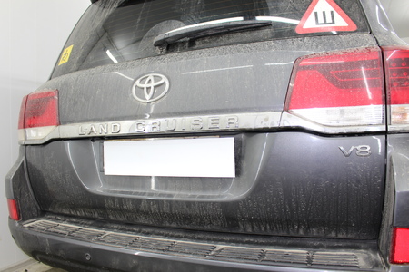 Защита камеры заднего вида для Toyota Land Cruiser (2015-2021) 39256089