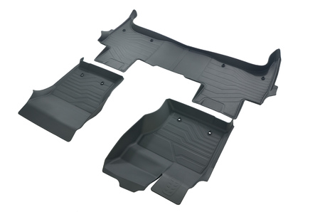 Коврики резиновые в салон 3D LUX для Land Rover Range Rover Sport (2017-2024) 3D.RR.SP.17G.08X08