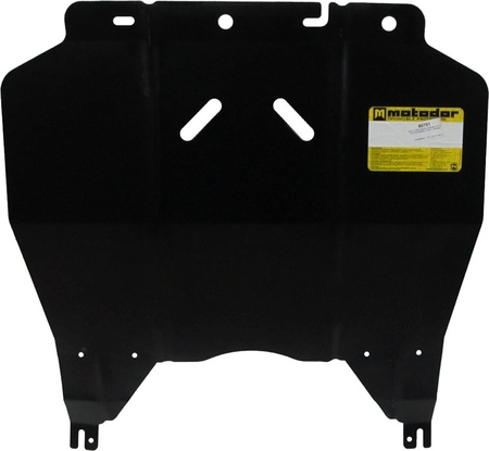 Защита картера и КПП (сталь) Motodor Ford Explorer (2010-2019) 60701