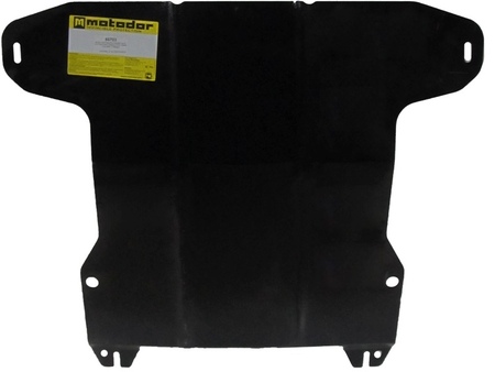 Защита картера и КПП (сталь) Motodor Ford Fiesta (2001-2008) 60703