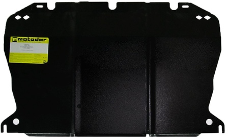 Защита картера и КПП (сталь) Motodor Ford Mondeo (2015-2019) 60713