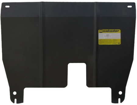 Защита картера (сталь) Motodor Hyundai Santa Fé (2012-2018) 60907