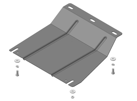 Защита картера (сталь) Motodor KIA Mohave (2009-2019) 61005
