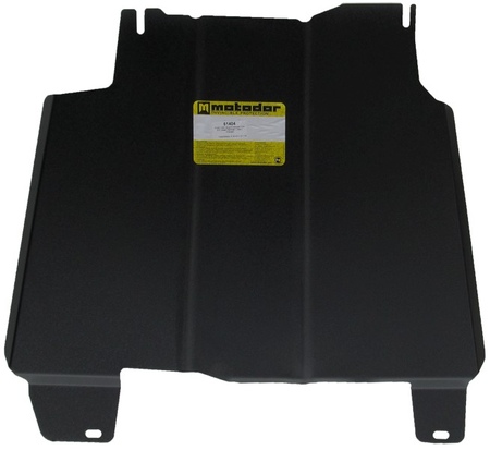 Защита КПП (сталь) Motodor Nissan Navara (2005-2015) 61404