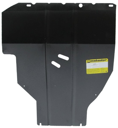 Защита картера и КПП (сталь) Motodor Nissan Sentra (2014-2019) 61407