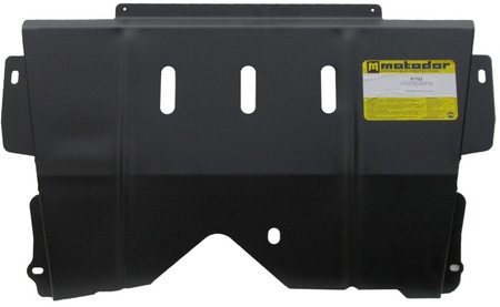 Защита картера и КПП (сталь) Motodor Renault Logan (2004-2024) 61702