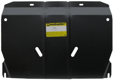 Защита картера и КПП (сталь) Motodor Opel Antara (2012-2019) 63003