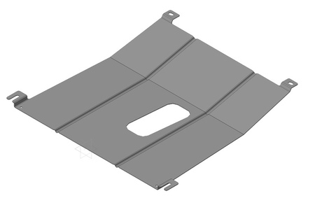 Защита картера и КПП (сталь) Motodor Chevrolet Cobalt (2013-2019) 63006