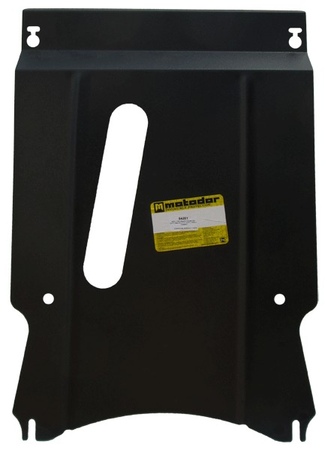 Защита картера и КПП (сталь) Motodor Geely MK (2008-2019) 64201