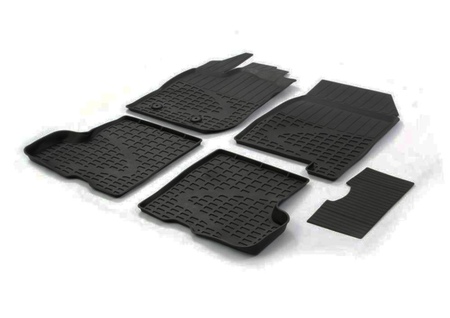 Коврики в салон литьевые Rival Lada Xray с органайзером (2016-2025) 66007001