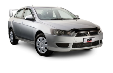 Дефлекторы боковых окон EGR Mitsubishi Lancer седан (2003-2007) 92460026B