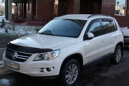 Дефлекторы боковых окон EGR Volkswagen Tiguan (2007-2016) 92496019B