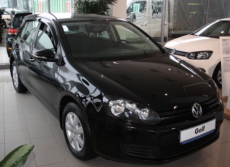 Дефлекторы боковых окон EGR Volkswagen Golf VI (2008-2012) 92496021B