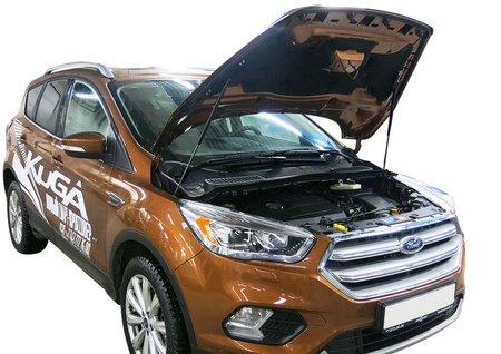 Амортизатор капота (упор) Rival Ford Kuga (2016-2019) A.ST.1806.1