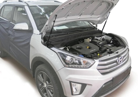 Амортизатор капота (упор) Rival Hyundai Creta (2016-2021) A.ST.2310.1