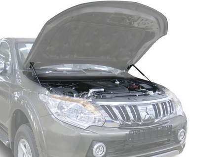 Амортизатор капота (упор) Rival Mitsubishi Pajero Sport (2016-2021) A.ST.4007.1