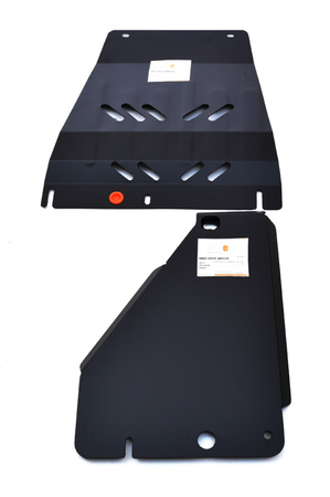 Защита КПП и РК  (сталь) Alfeco для Ford Explorer (2006-2010) ALF0703st