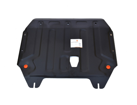 Защита картера двигателя и КПП (сталь) Alfeco для Hyundai i20 (2008-2014) ALF1016st
