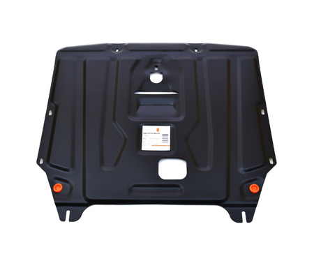 Защита картера двигателя и КПП (сталь) Alfeco для Hyundai Elantra (2011-2014) ALF1026st