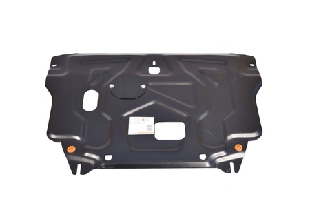 Защита картера двигателя и КПП (сталь) Alfeco для Hyundai Creta (2016-2021) ALF1041st