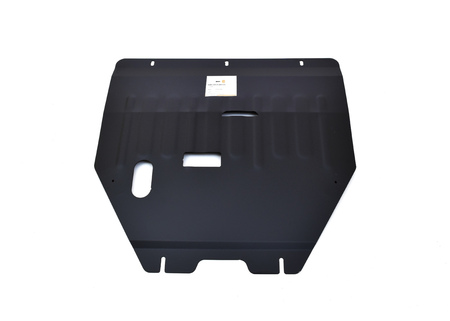 Защита картера двигателя и КПП (сталь) Alfeco для Suzuki Swift (2004-2011) ALF2310st