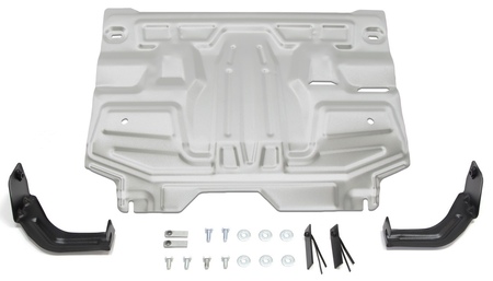 Защита картера и КПП (сталь) AutoMax для Skoda Rapid (2014-2024) AM333.5842.1