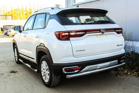 Защита заднего бампера d57 Changan CS35 PLUS (2019-2023) CHANCS35P-006