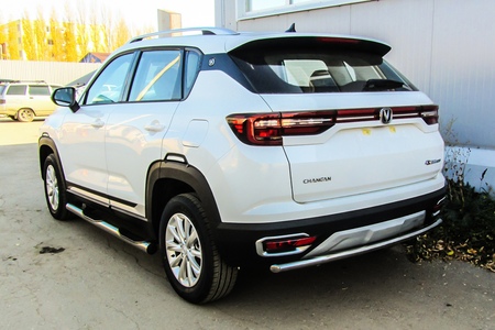 Защита заднего бампера d42 Changan CS35 PLUS (2019-2023) CHANCS35P-007