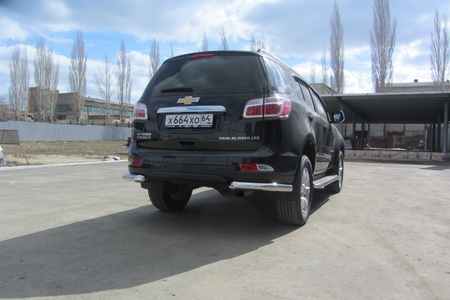 Уголки d76 Chevrolet Trailblazer (2012-2020) CHTB12-015