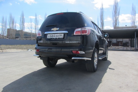 Уголки d57 Chevrolet Trailblazer (2012-2020) CHTB12-017