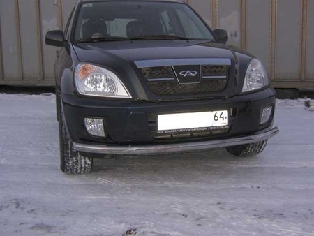 Защита переднего бампера d57 Chery Tiggo (2005-2014) CT005