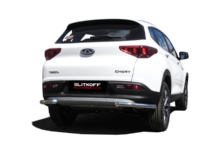 Уголки d57 Chery Tiggo 7 (2019-2021) CT7-008