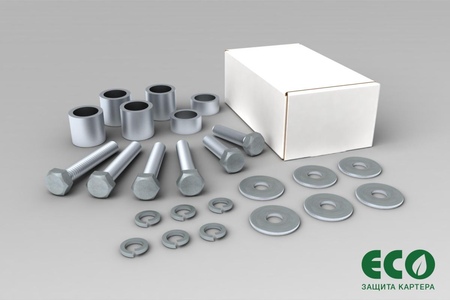 Защита картера (сталь) Eco Hyundai IX35 (2010-2015) ECO.20.36.020