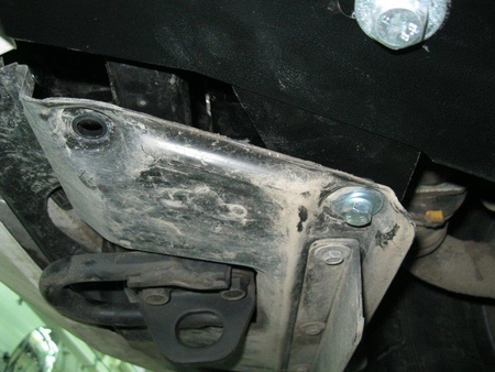 Защита радиатора (сталь) Eco Lexus LX (2015-2022) ECO.48.37.320