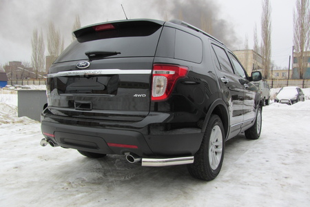 Уголки d76 Ford Explorer (2012-2015) FEX010