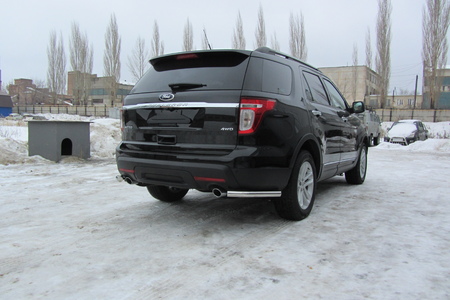 Уголки d57 Ford Explorer (2012-2015) FEX011