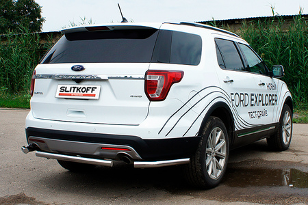 Уголки d57 Ford Explorer (2015-2018) FEX15011