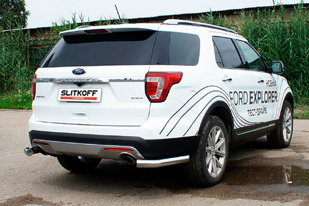 Уголки d76 Ford Explorer (2018-2023) FEX18010