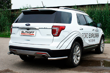 Уголки d57 Ford Explorer (2018-2023) FEX18011