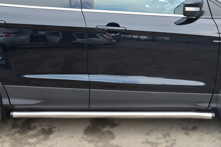 Пороги труба d63 вариант 2 RUSSTAL Ford Kuga (2012-2015) FGT-0013802