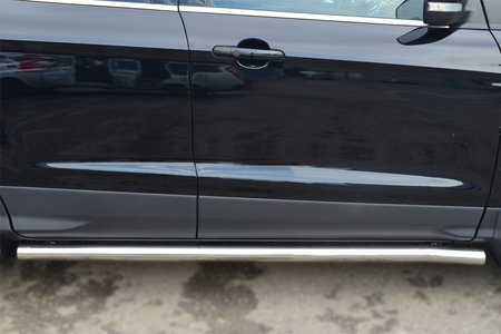 Пороги труба d63 вариант 3 RUSSTAL Ford Kuga (2012-2015) FGT-0013803