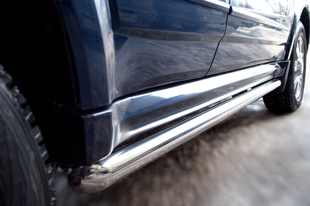 Пороги труба d63 вариант 1 RUSSTAL Great Wall Hover H5 (2010-2019) GH5T-0003521