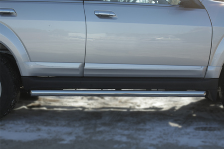 Пороги труба d63 вариант 1 RUSSTAL Great Wall Hover H3 (2014-2019) GWH3T-001939