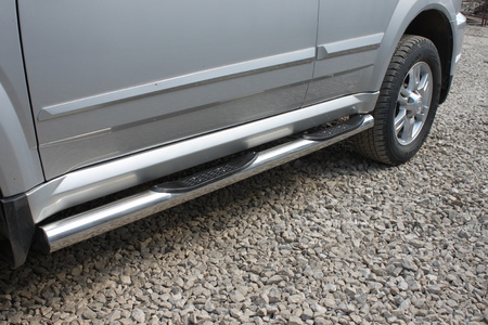 Защита порогов d76 труба Great Wall Hover H6 (2010-2014) GWHN-H3-007