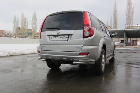 Уголки d57+d42 двойные Great Wall Hover H5 (2011-2020) GWHN-H5-009