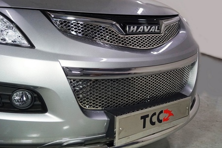 Решетка радиатора верхняя лист Haval H5 (2020-2021) HAVH520-13